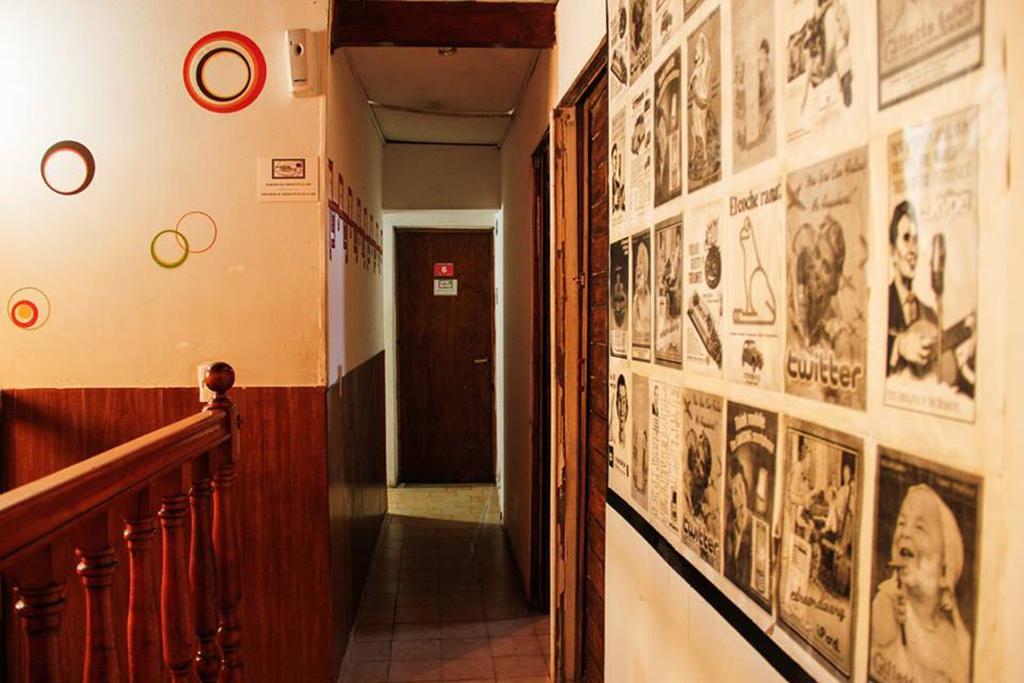 Hostel Parque Central Mendoza Esterno foto