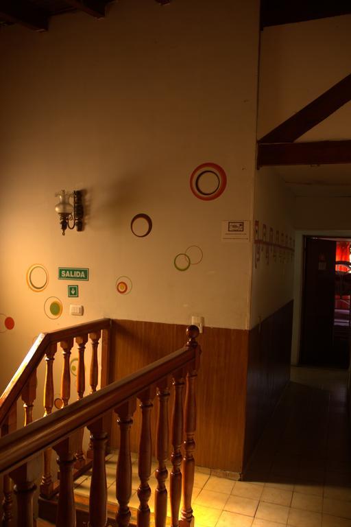Hostel Parque Central Mendoza Esterno foto