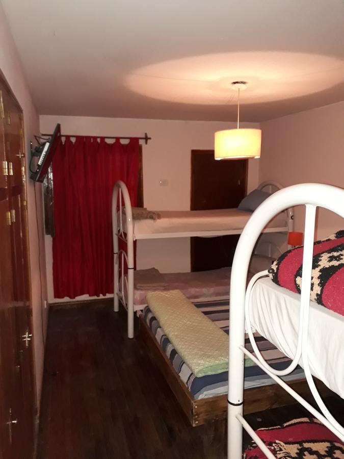Hostel Parque Central Mendoza Esterno foto