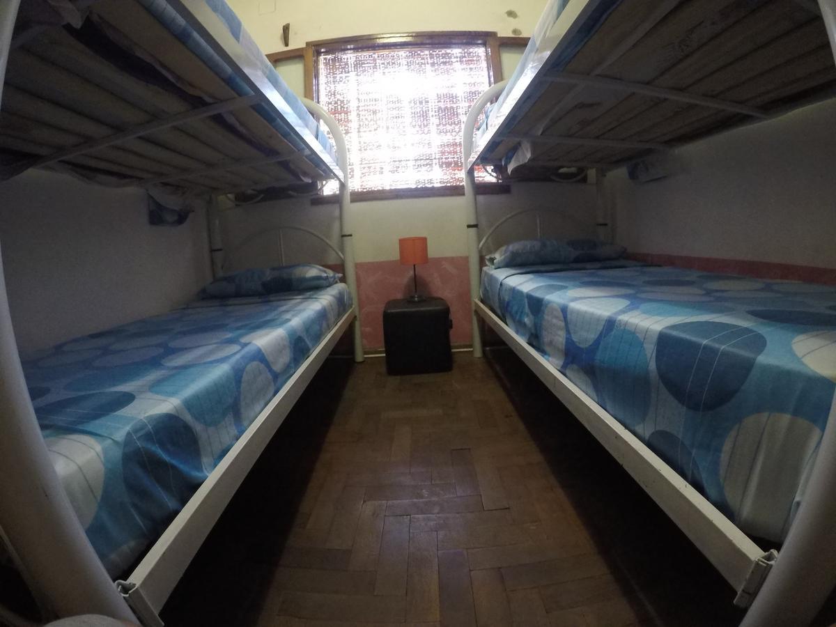 Hostel Parque Central Mendoza Esterno foto