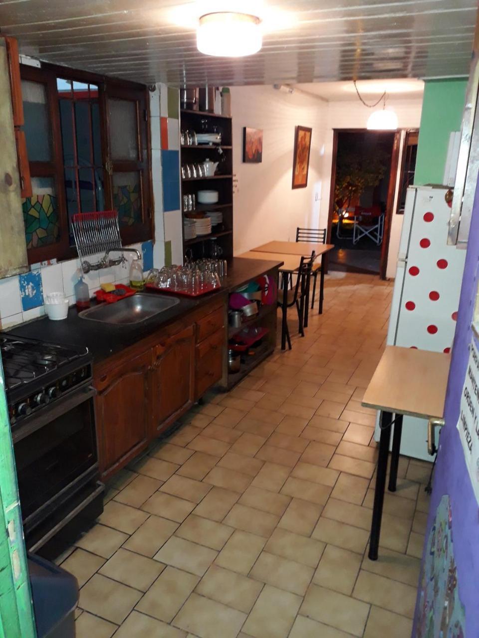 Hostel Parque Central Mendoza Esterno foto