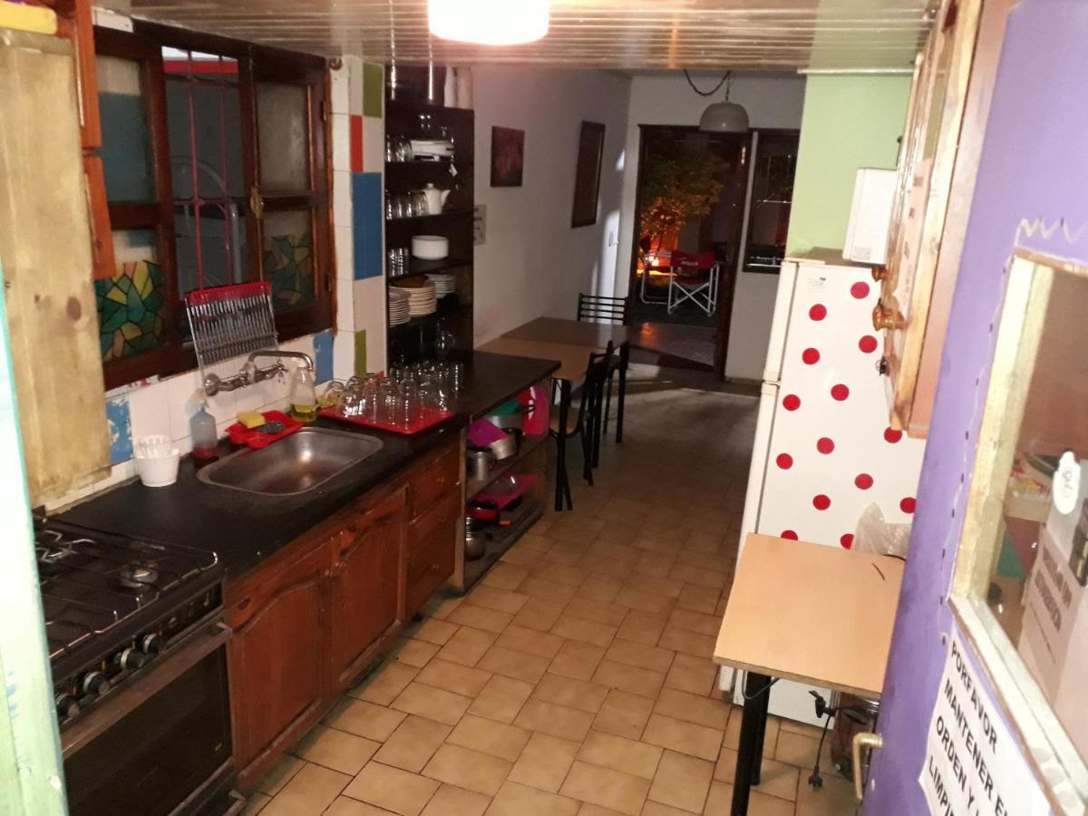 Hostel Parque Central Mendoza Esterno foto
