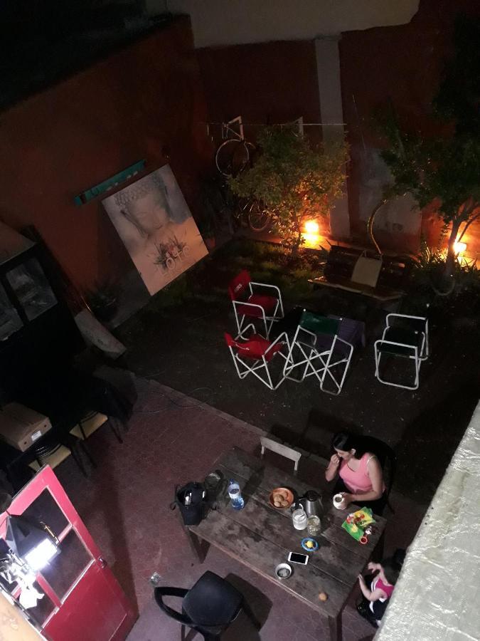 Hostel Parque Central Mendoza Esterno foto